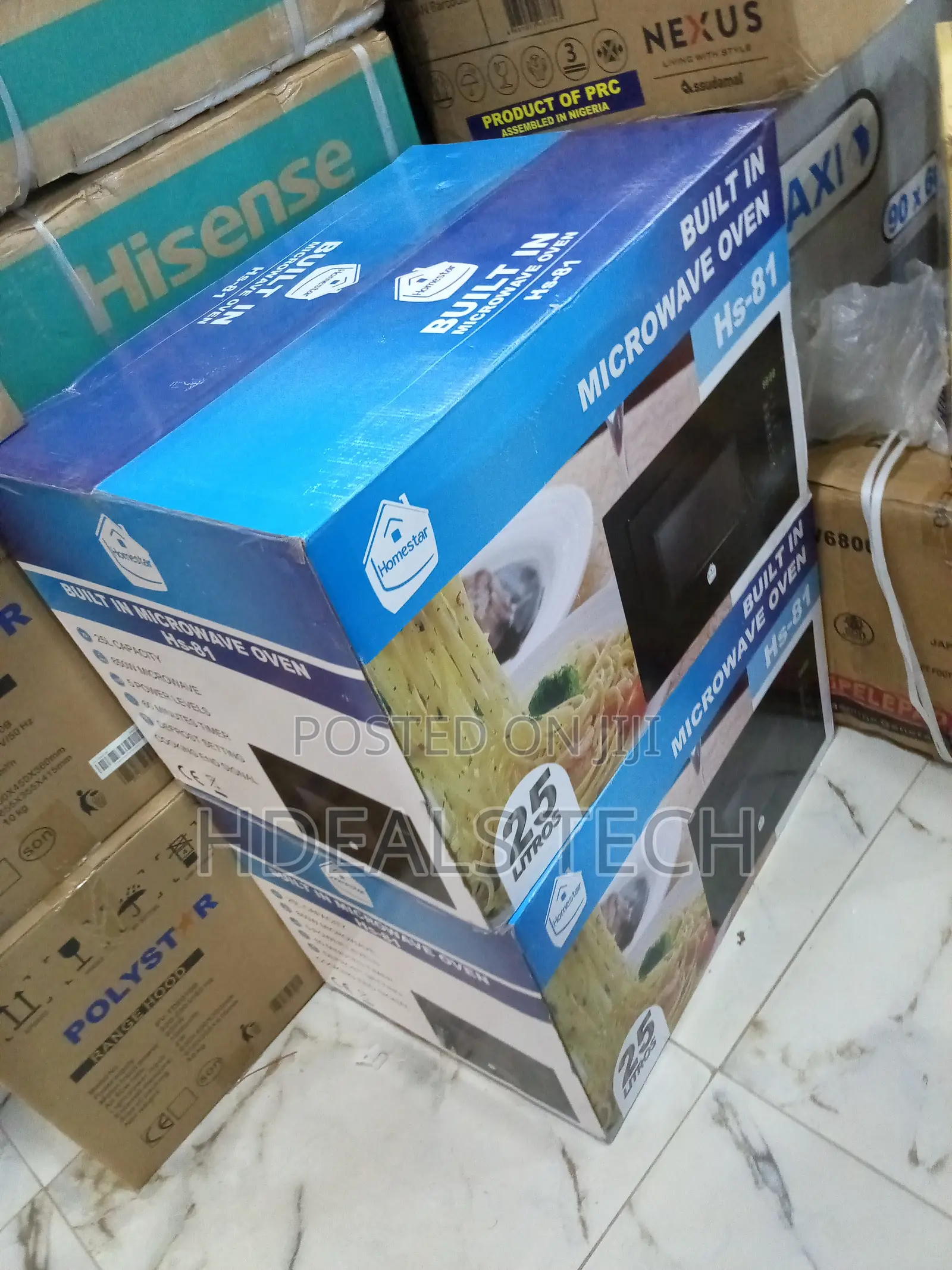 Homestar 25l Built-in Microwave Oven (Hs-81)