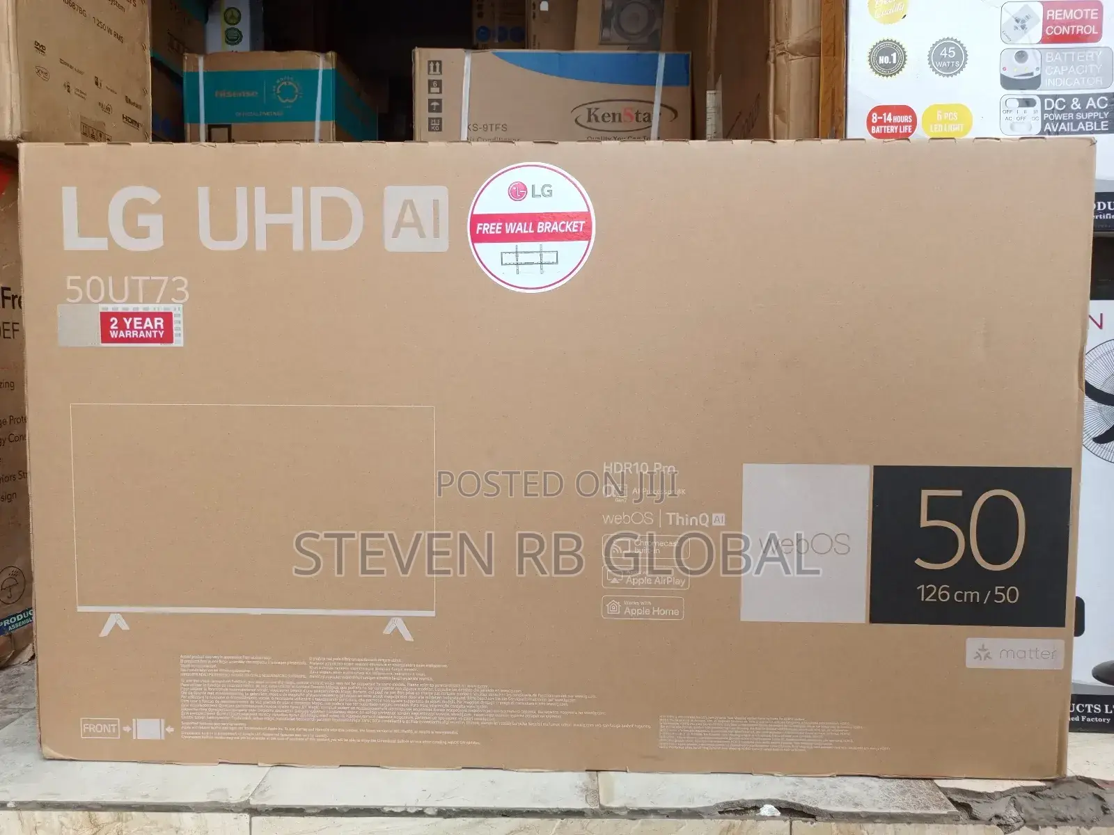 Lg Uhd Ur73 50 Inch Smart Tv