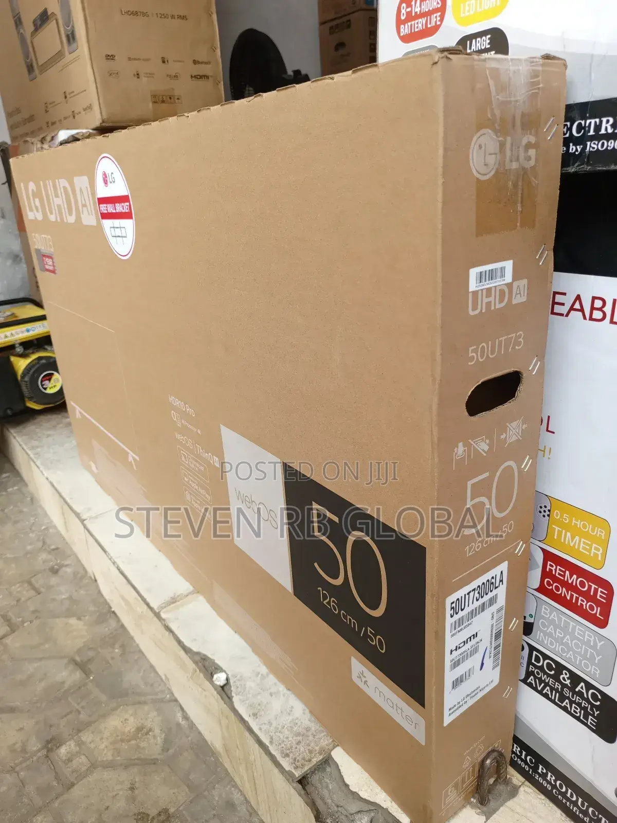Lg Uhd Ur73 50 Inch Smart Tv