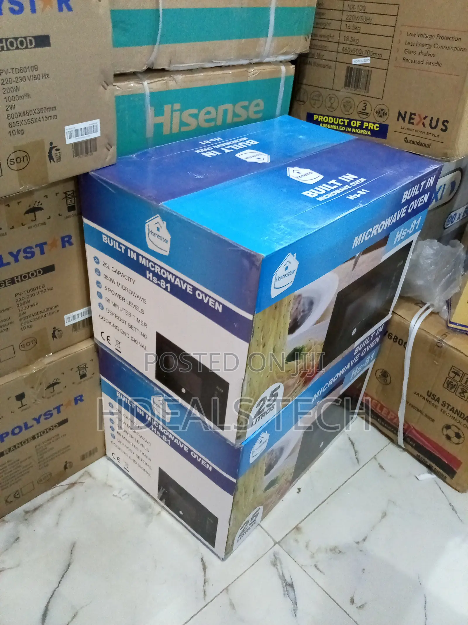 Hs-81 Homestar Microwave – Grill + Microwave Combo