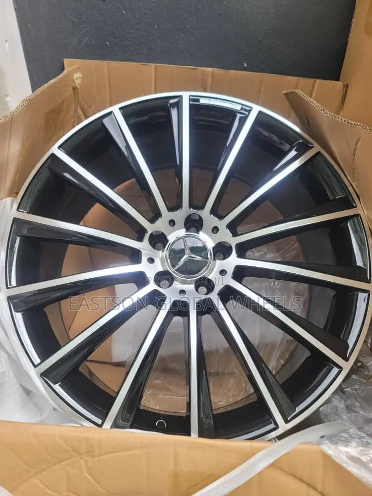 Mercedes Benz Alloy Rim Available In 20” Inch