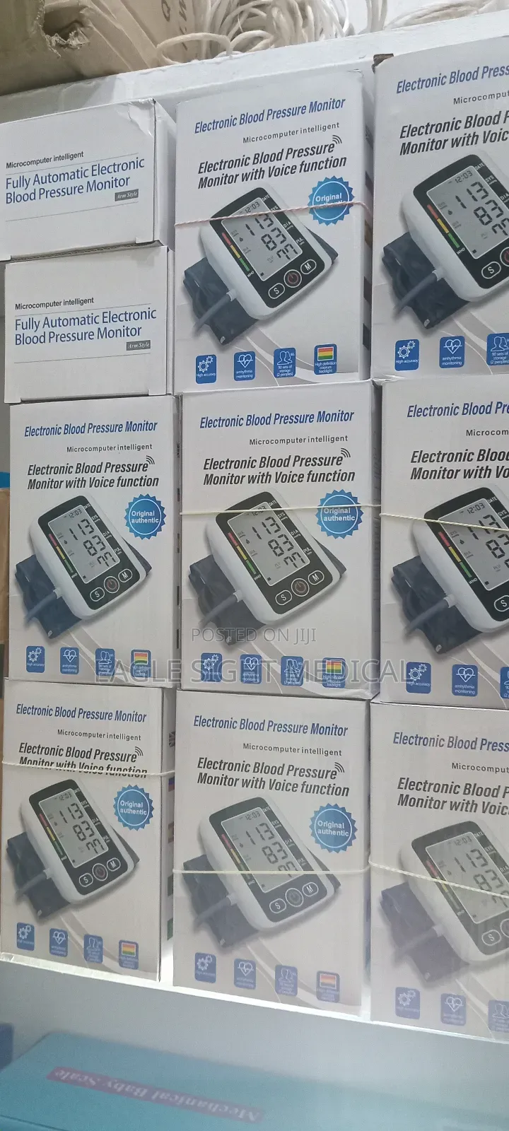 Fully Automatic Electronic Blood Pressure Monitor