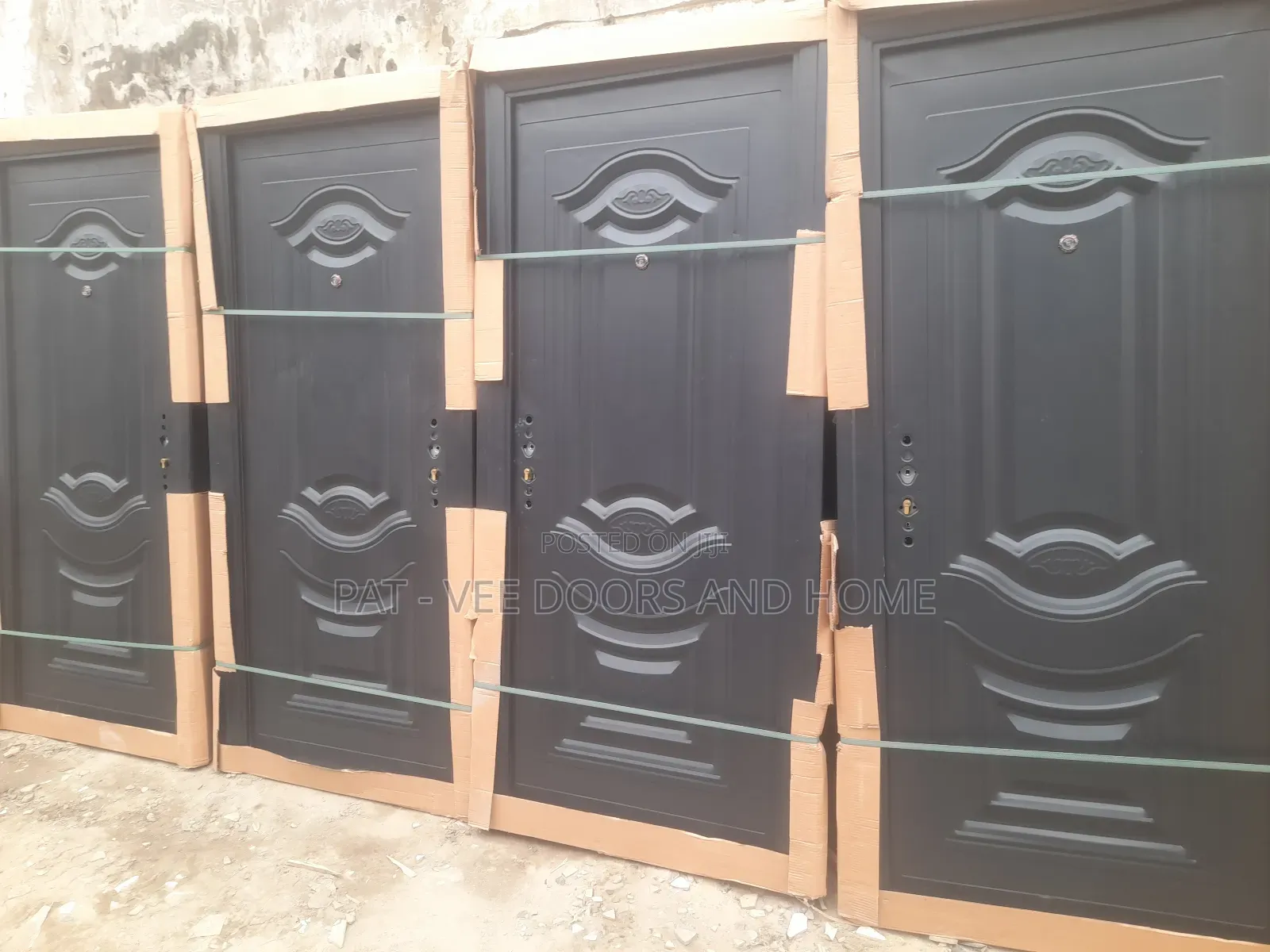 3ft by 7ft Steel Door