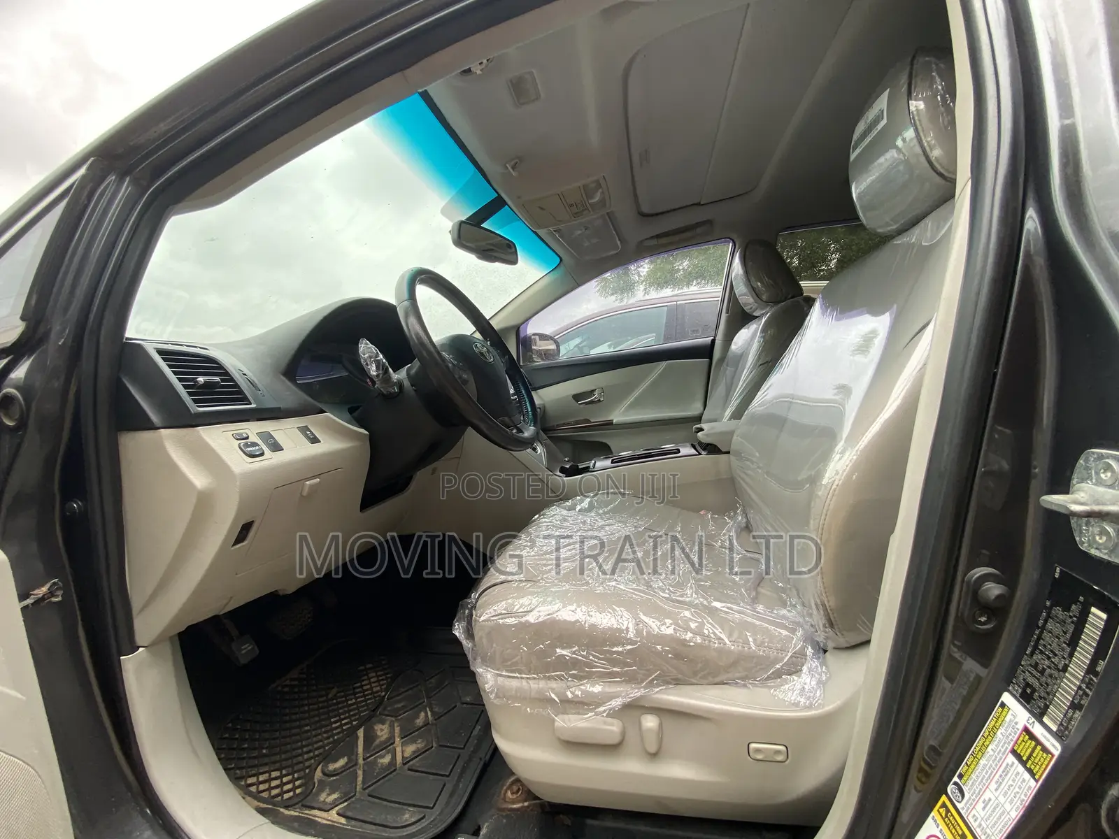 Toyota Venza V6 2009 Black