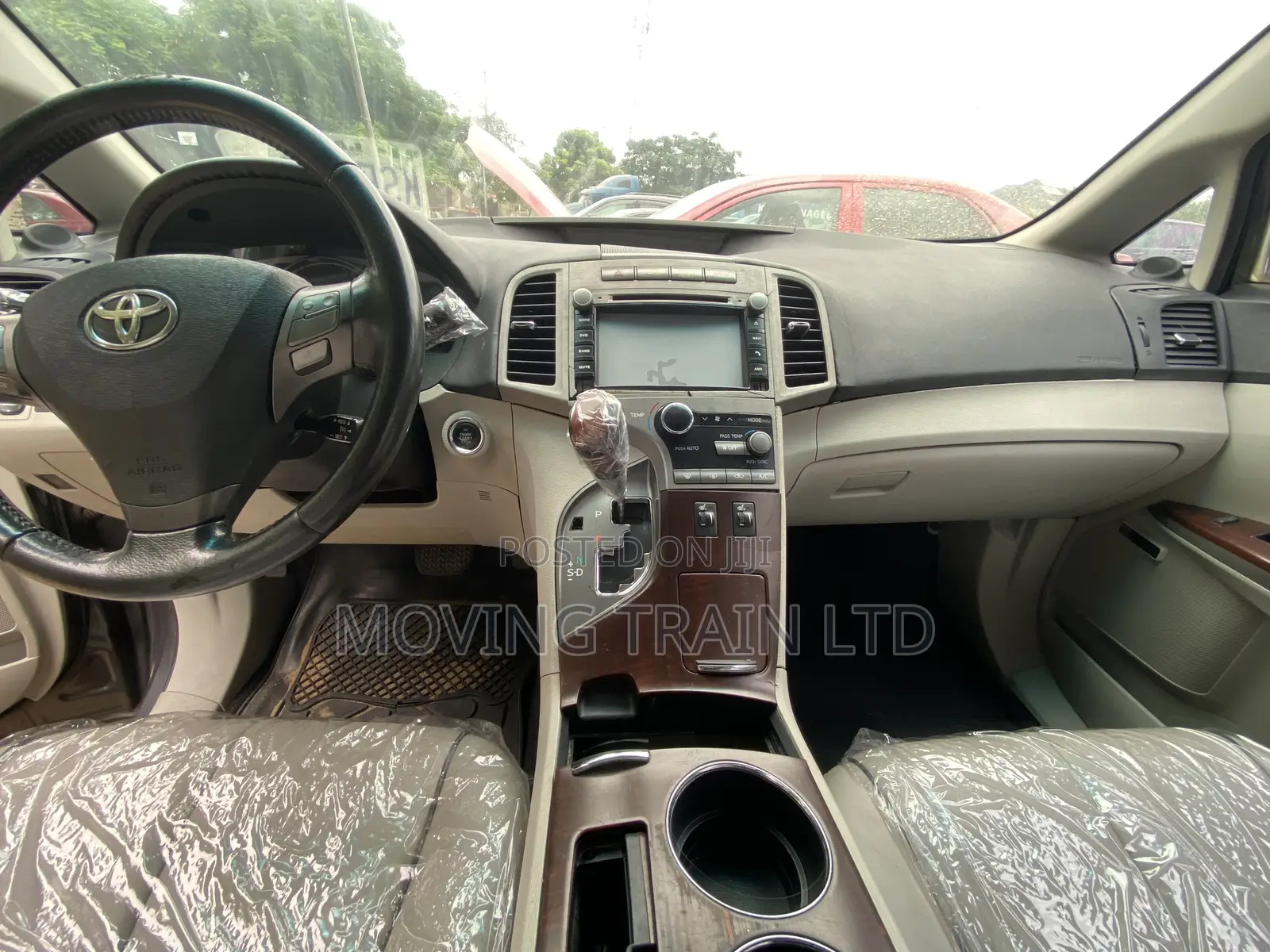 Toyota Venza V6 2009 Black