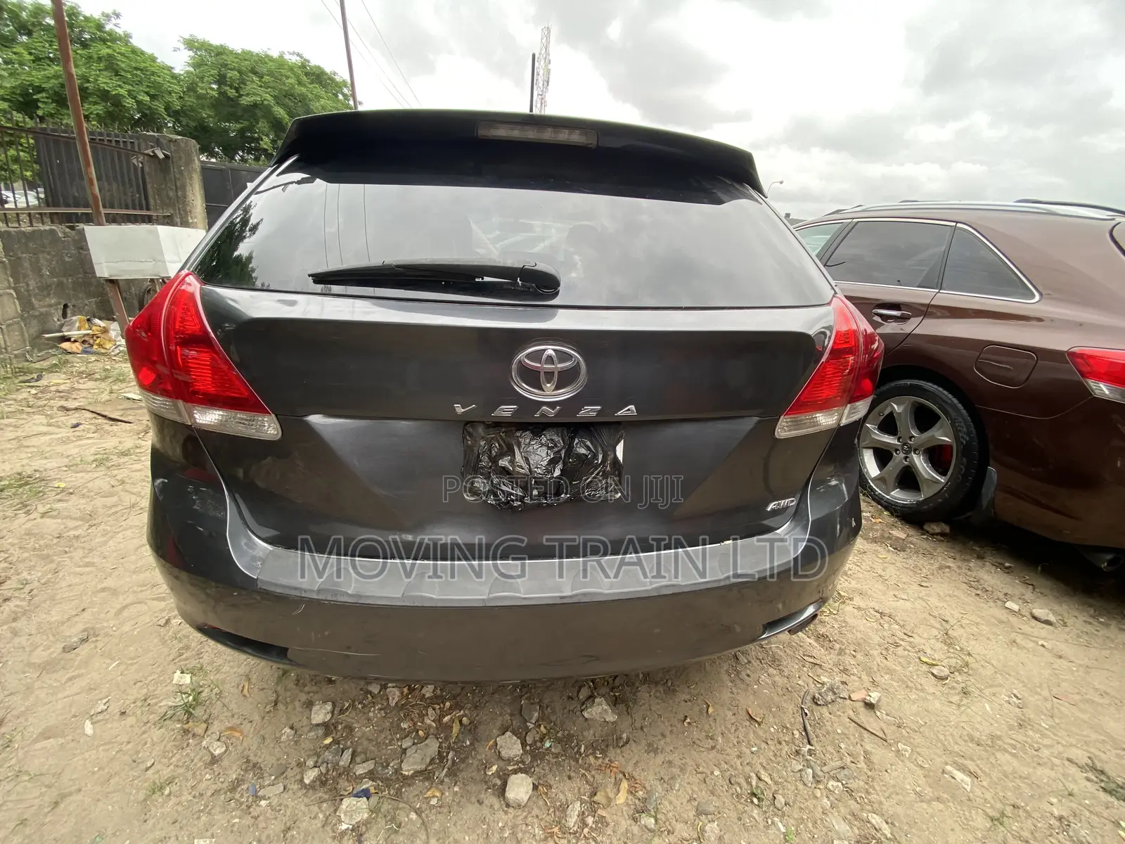 Toyota Venza V6 2009 Black