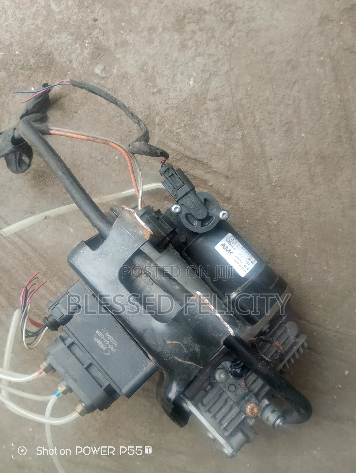 Complete Pump and Valve Mercedes Benz Gle