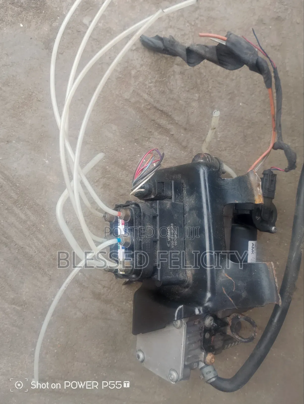 Complete Pump and Valve Mercedes Benz Gle