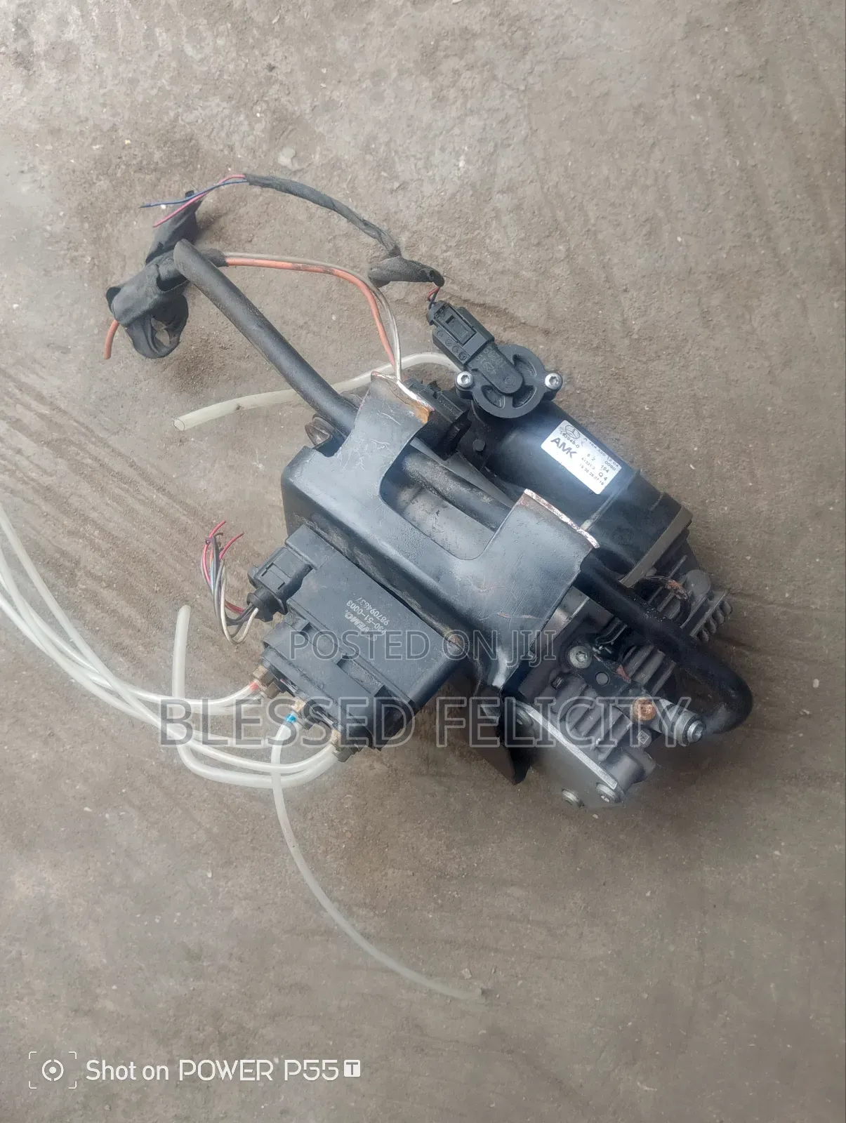 Complete Pump and Valve Mercedes Benz Gle