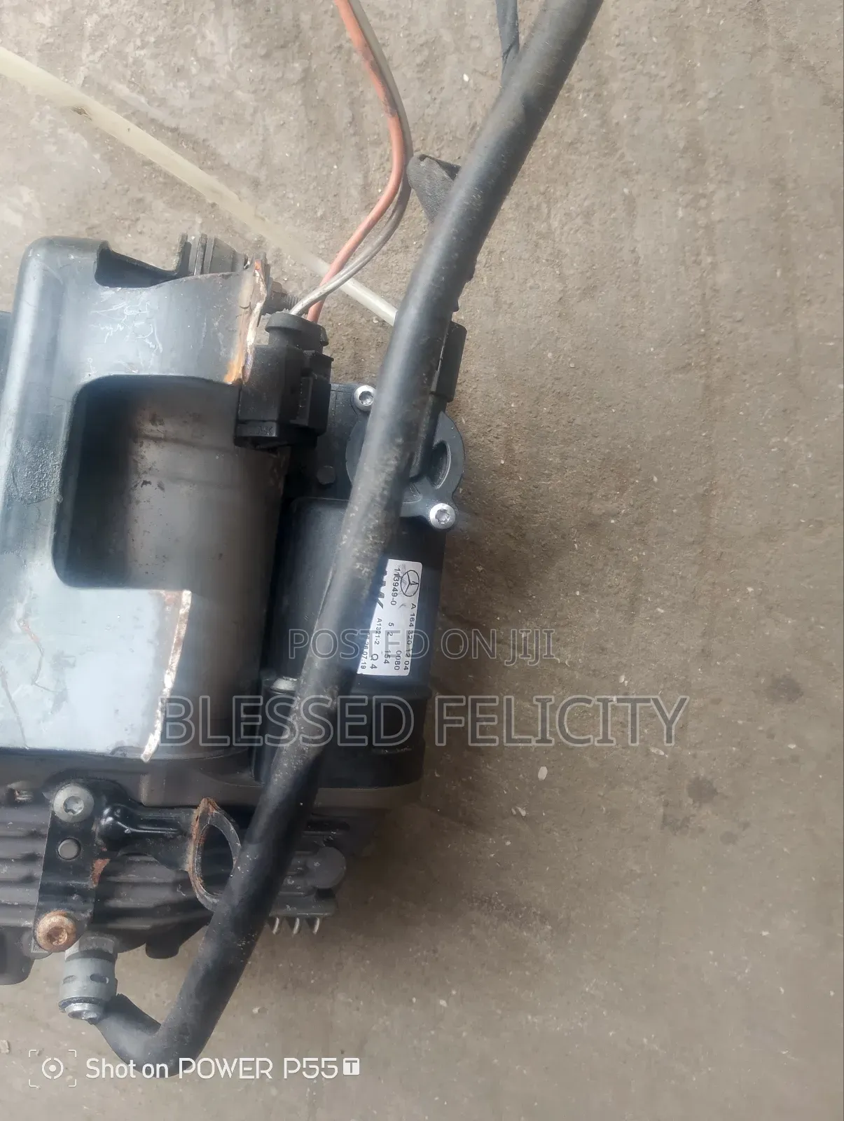 Complete Pump and Valve Mercedes Benz Gle