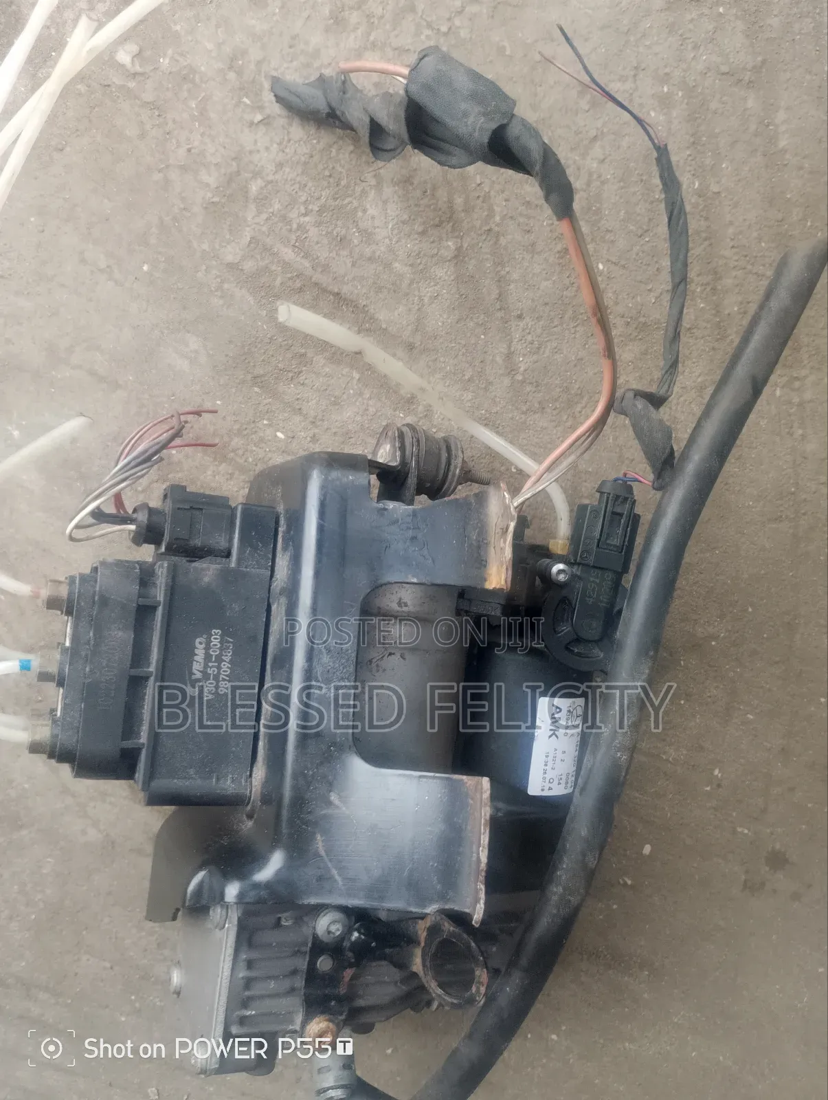 Complete Pump and Valve Mercedes Benz Gle