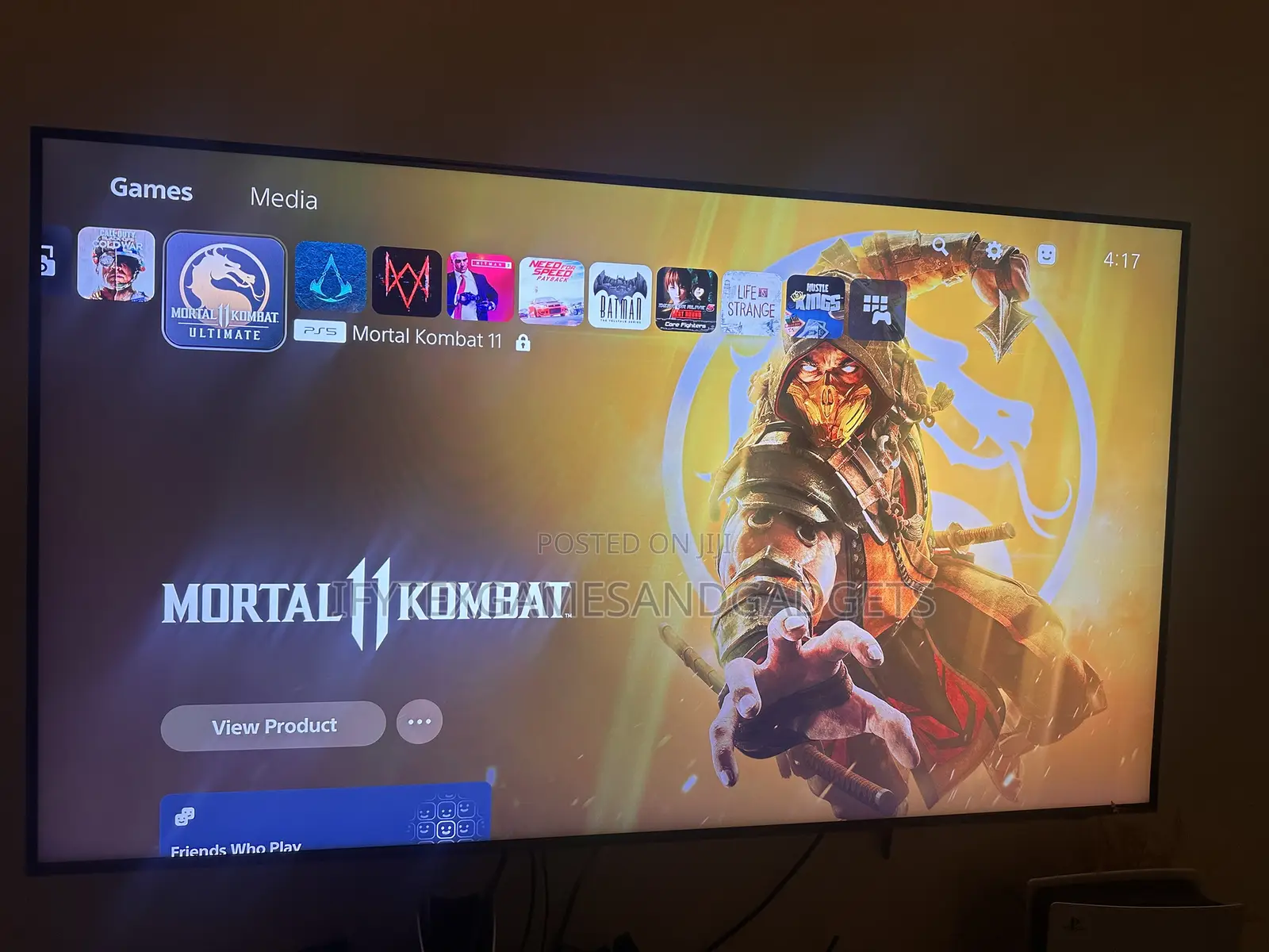 10 Ps 5 Digital Games Available for Installation