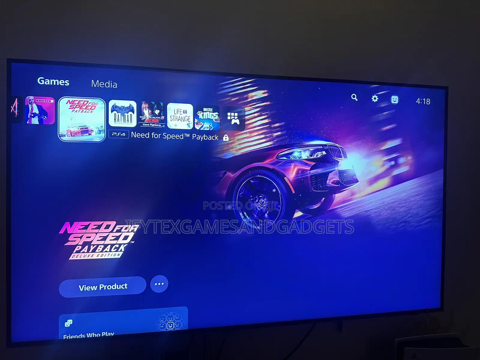 Installation of Games on Ps 5 Consoles