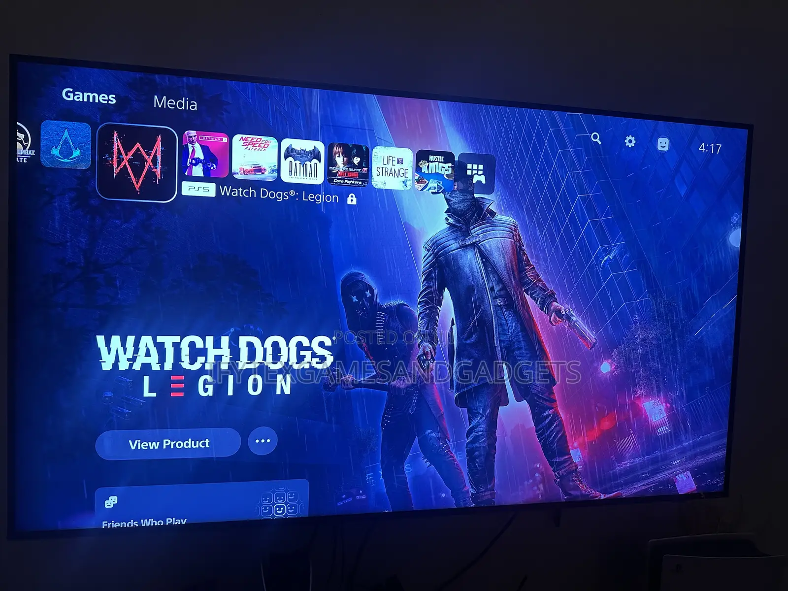 Installation of Games on Ps 5 Consoles