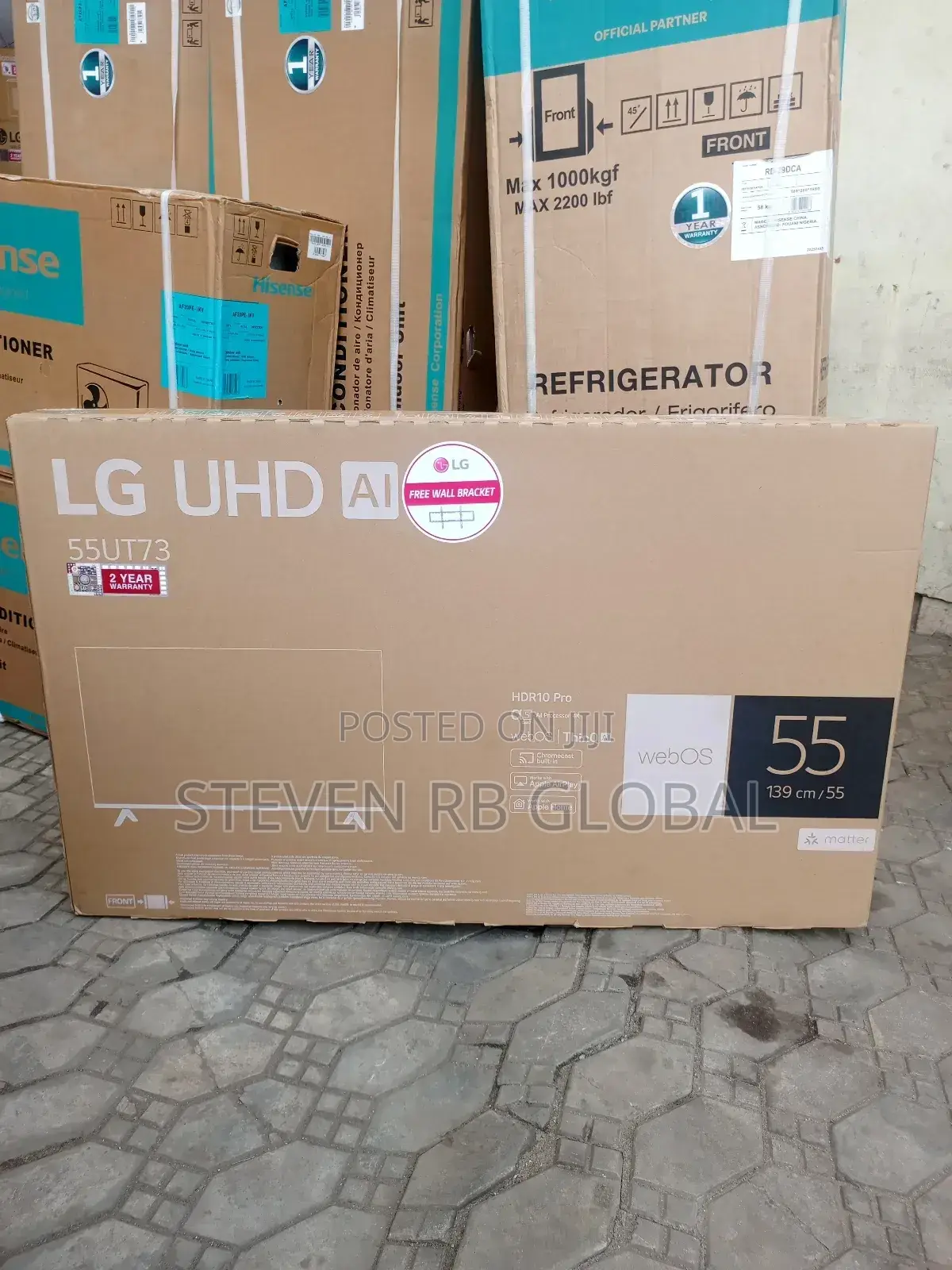 Lg 55 Inch Uhd Smart Tv 55nan080t6a