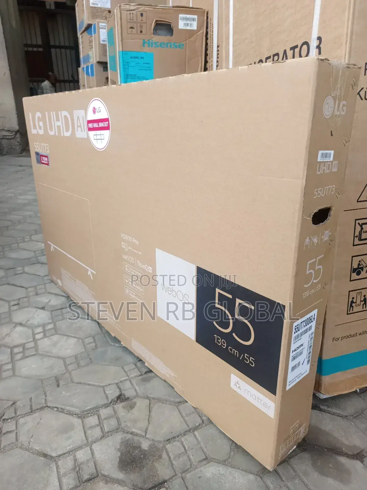 Lg 55 Inch Uhd Smart Tv 55nan080t6a