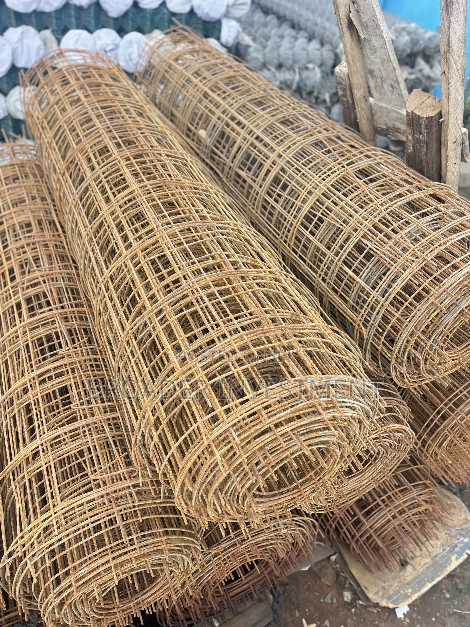 Full Gauge Quality Brc Mesh 5mm Thickness By 40 Meters