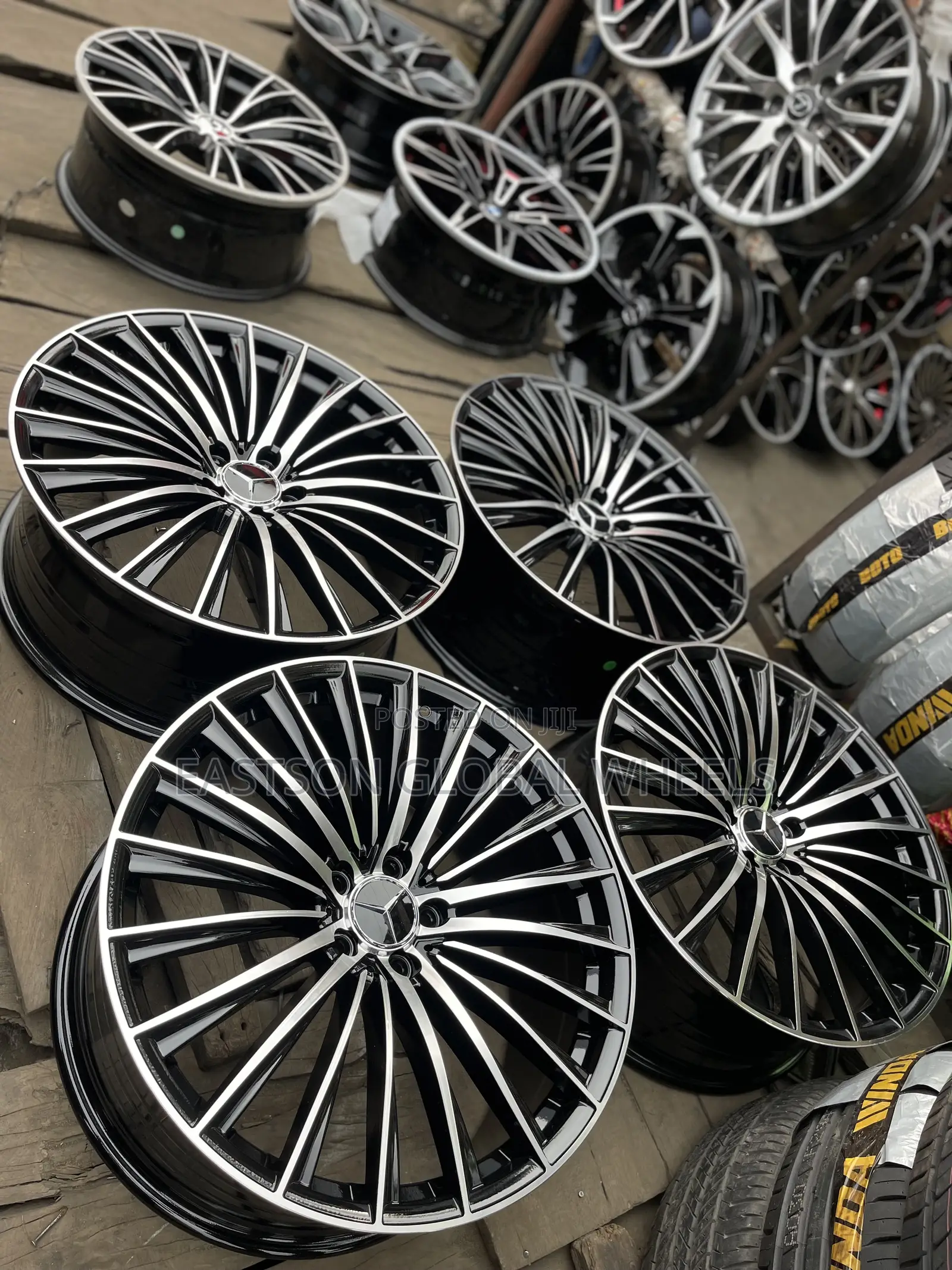 21” Inch Rim For Mercedes Benz Gle Coupe Amg, Gle Class