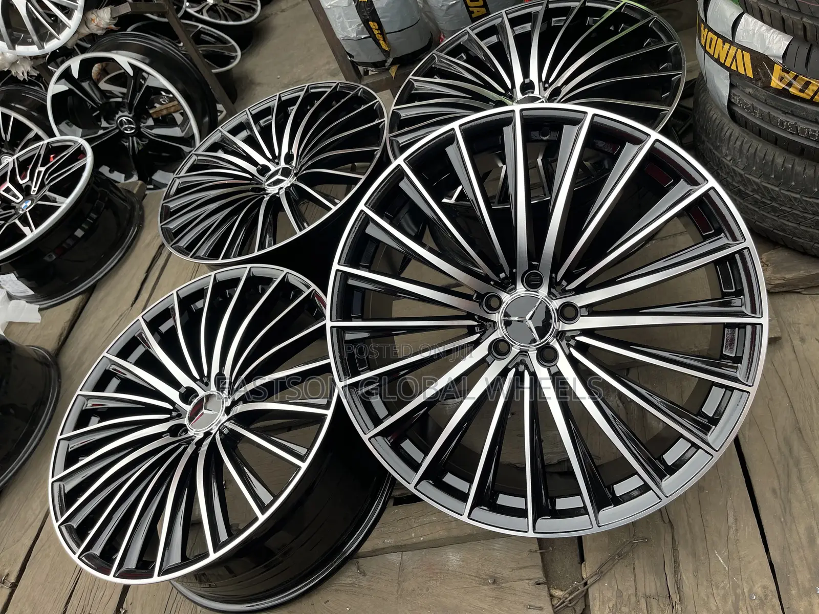 21” Inch Rim For Mercedes Benz Gle Coupe Amg, Gle Class