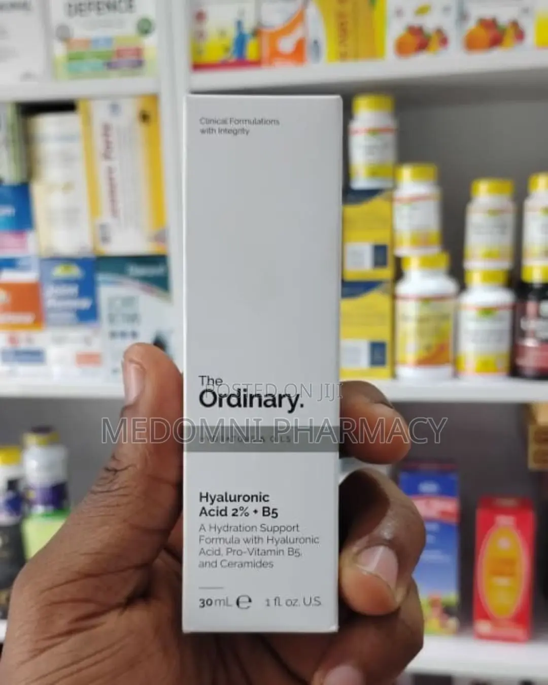 The Ordinary Hyaluronic Acid 2% + B5 30ml