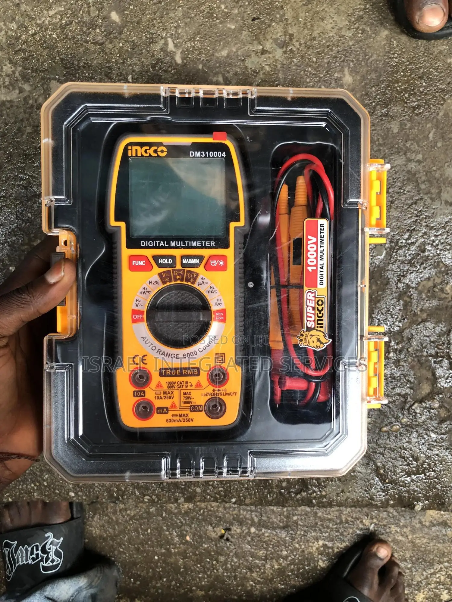Digital Multimeter (1000v)