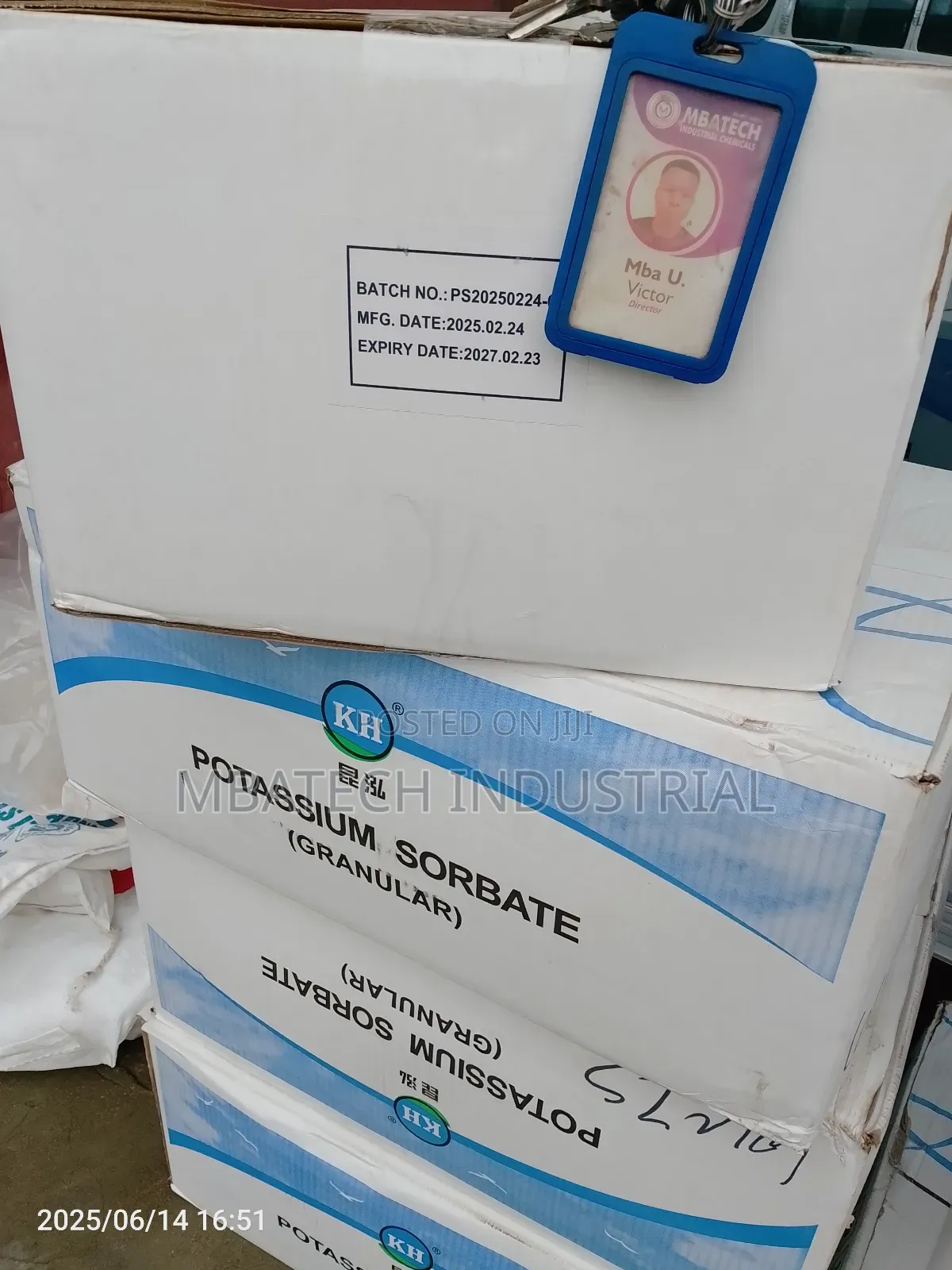 K Sorbate ( Potassium Sorbate )