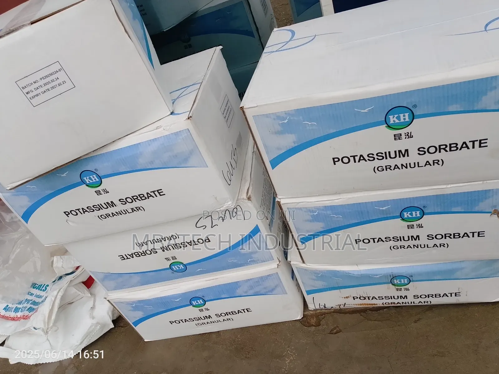 K Sorbate ( Potassium Sorbate )