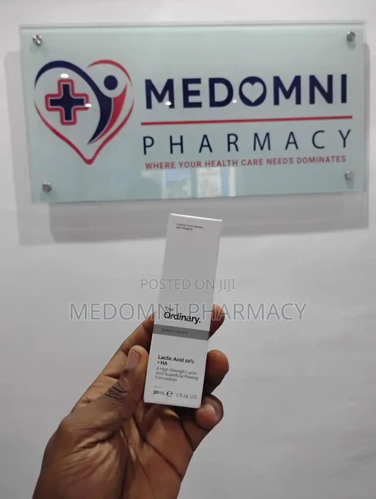 The Ordinary Lactic Acid 10% + Ha Serum 30ml
