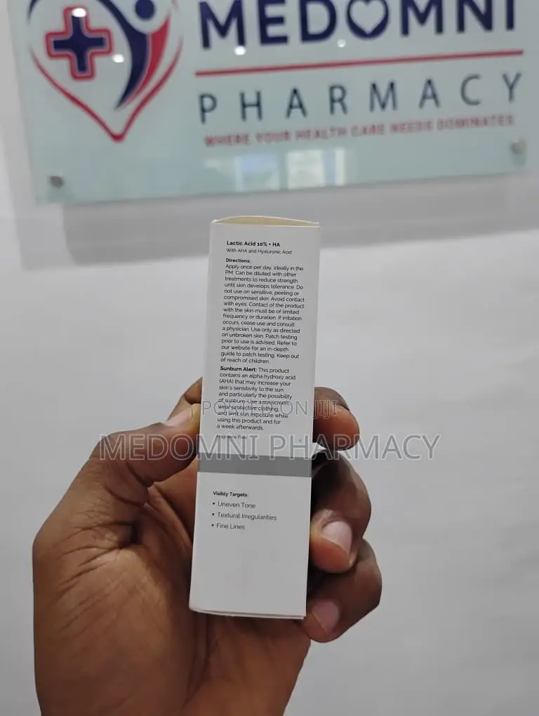 The Ordinary Lactic Acid 10% + Ha Serum 30ml