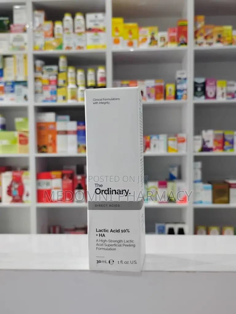 The Ordinary Lactic Acid 10% + Ha Serum 30ml