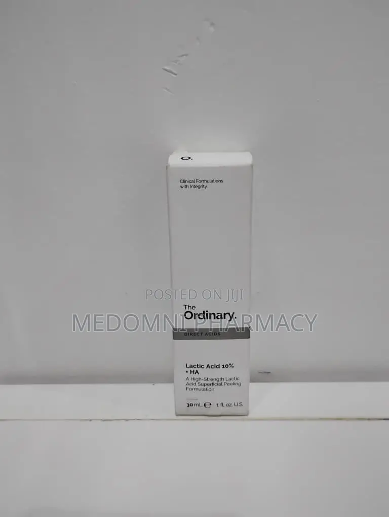 The Ordinary Lactic Acid 10% + Ha Serum 30ml