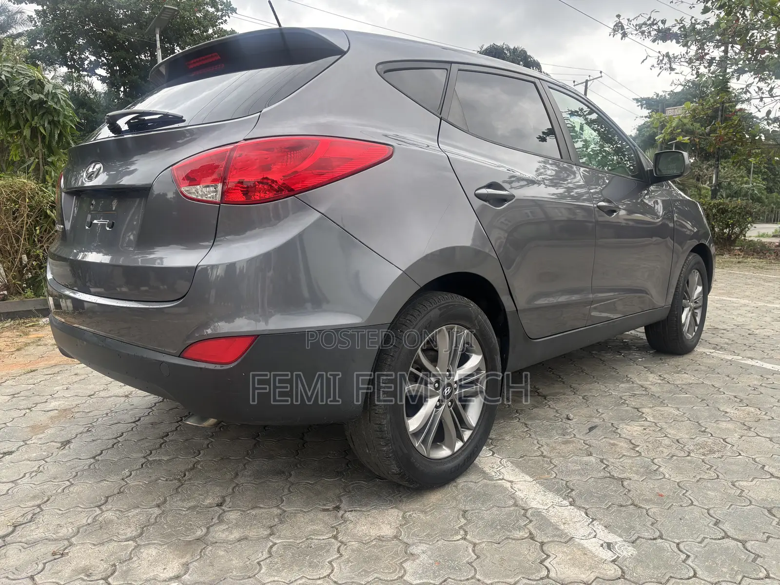 Hyundai Tucson SE AWD 2014 Gray