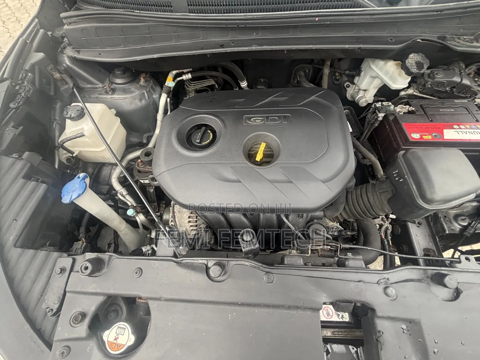 Hyundai Tucson SE AWD 2014 Gray