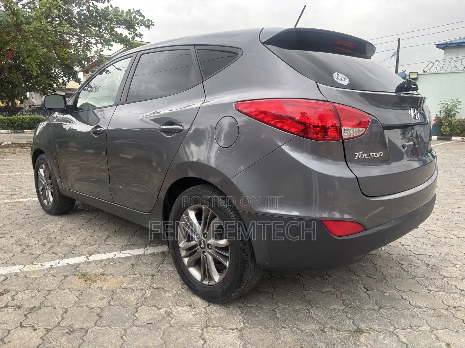 Hyundai Tucson SE AWD 2014 Gray