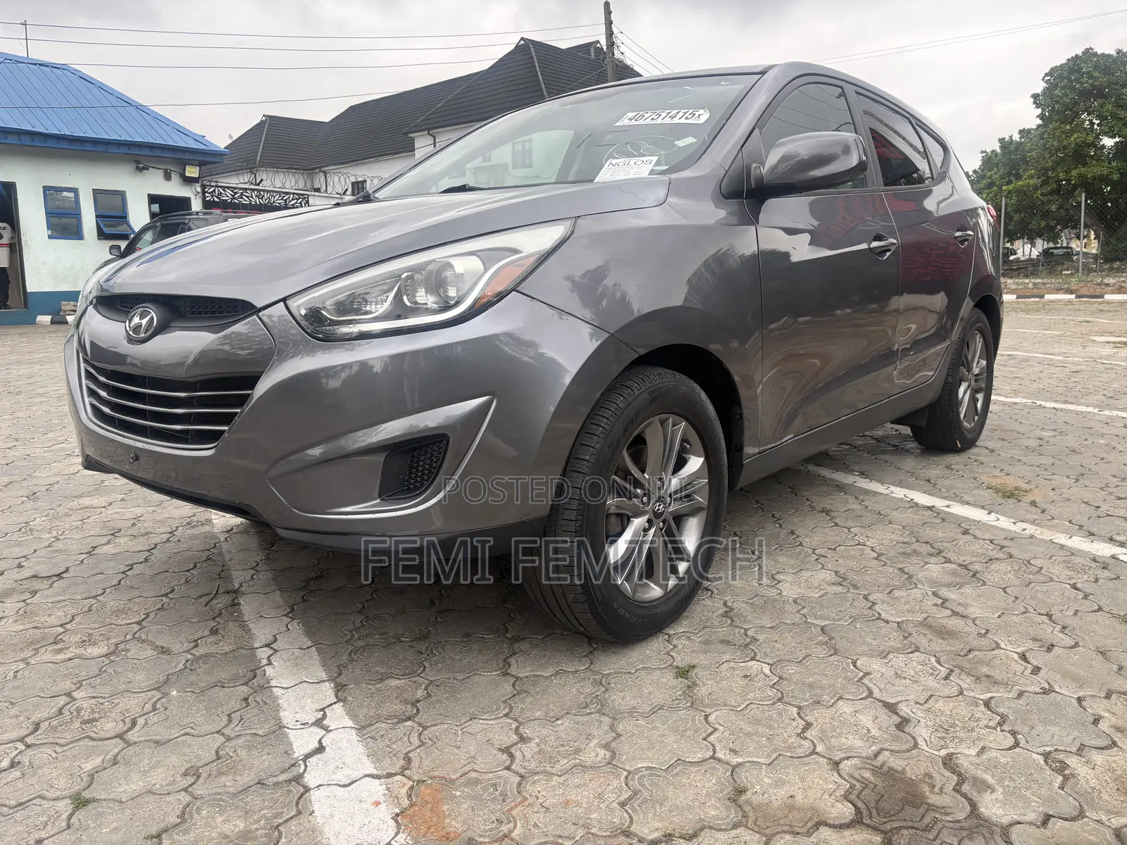 Hyundai Tucson SE AWD 2014 Gray