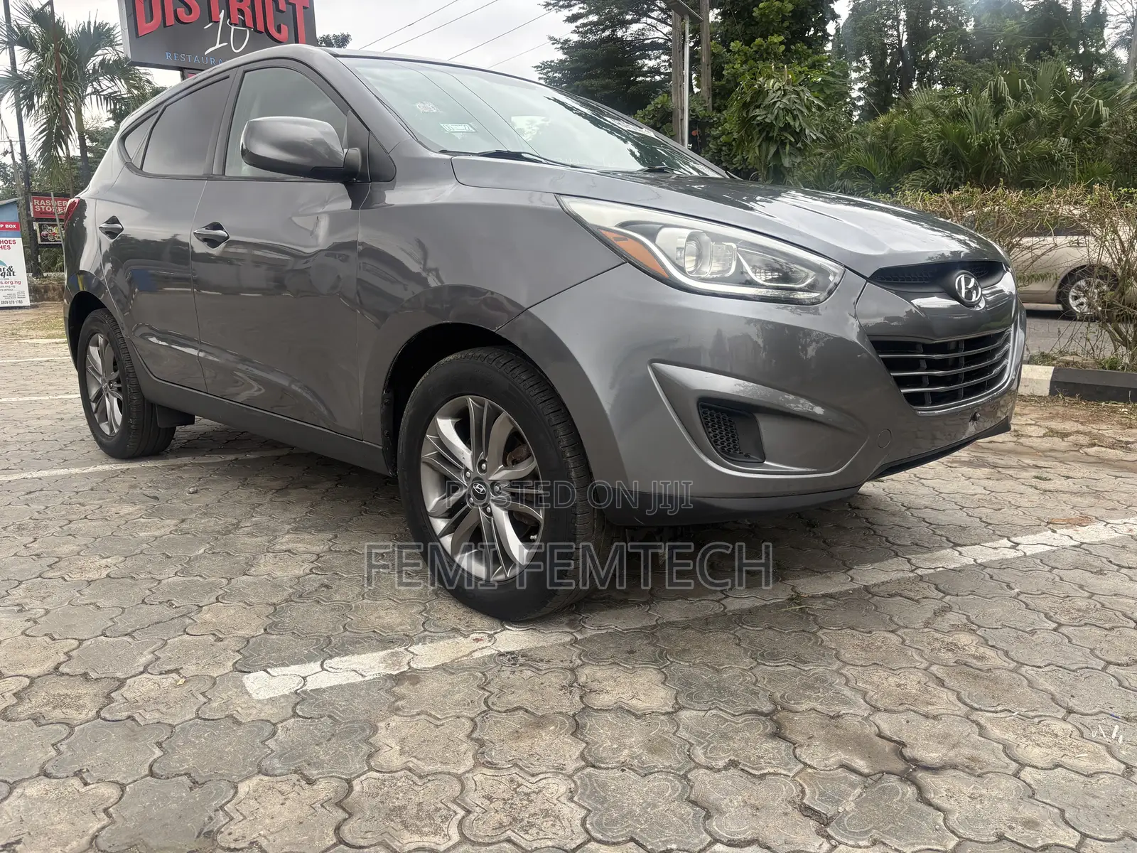 Hyundai Tucson SE AWD 2014 Gray