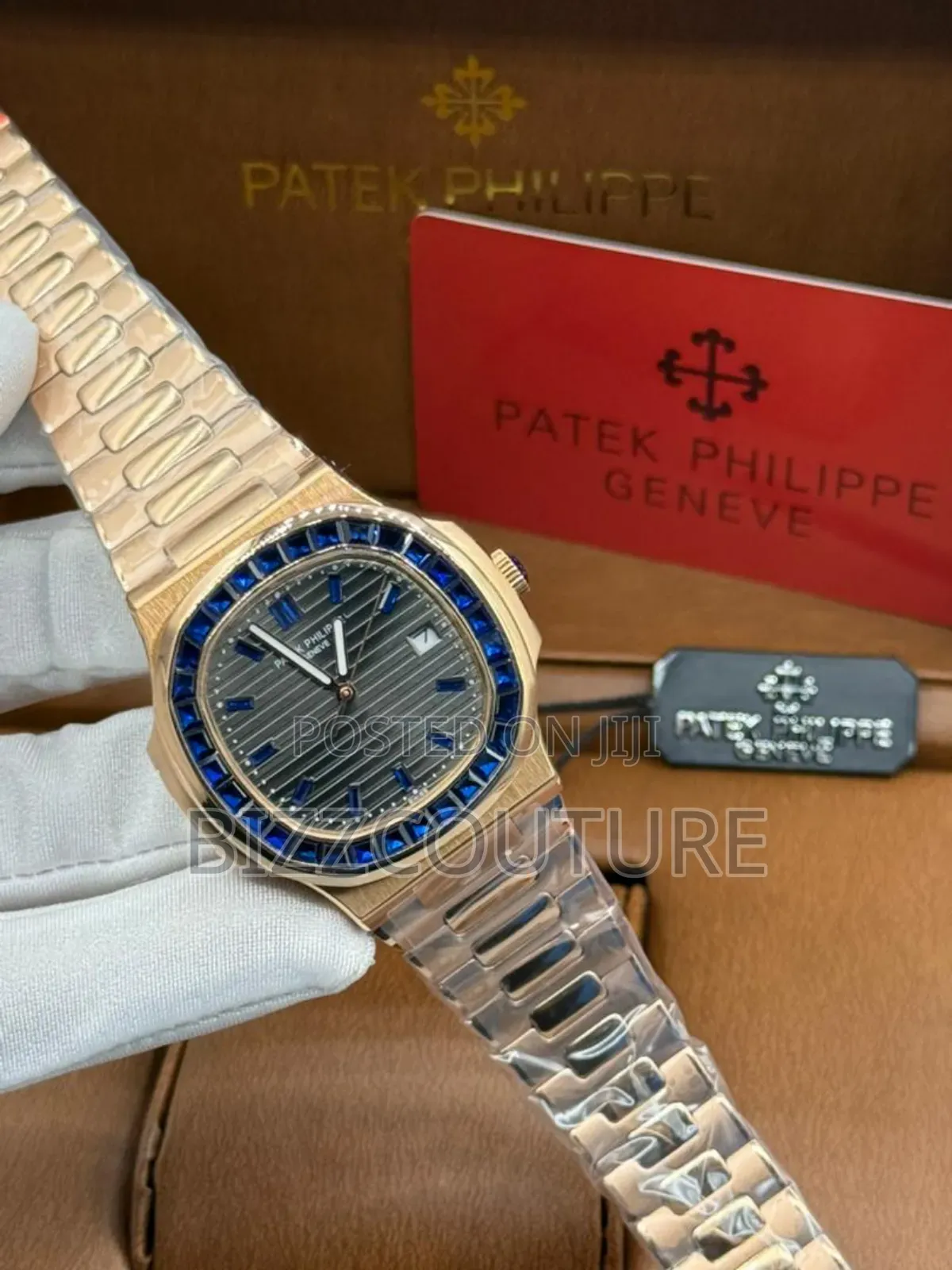Original Patek Philippe Stainless Steel Watch