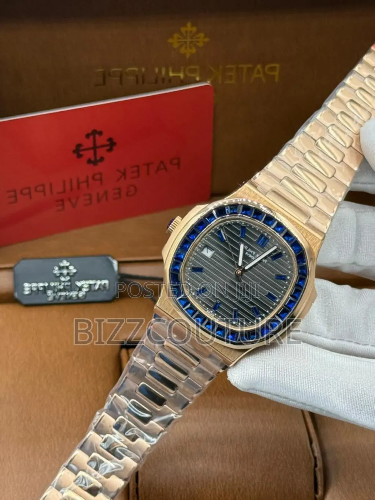 Original Patek Philippe Stainless Steel Watch