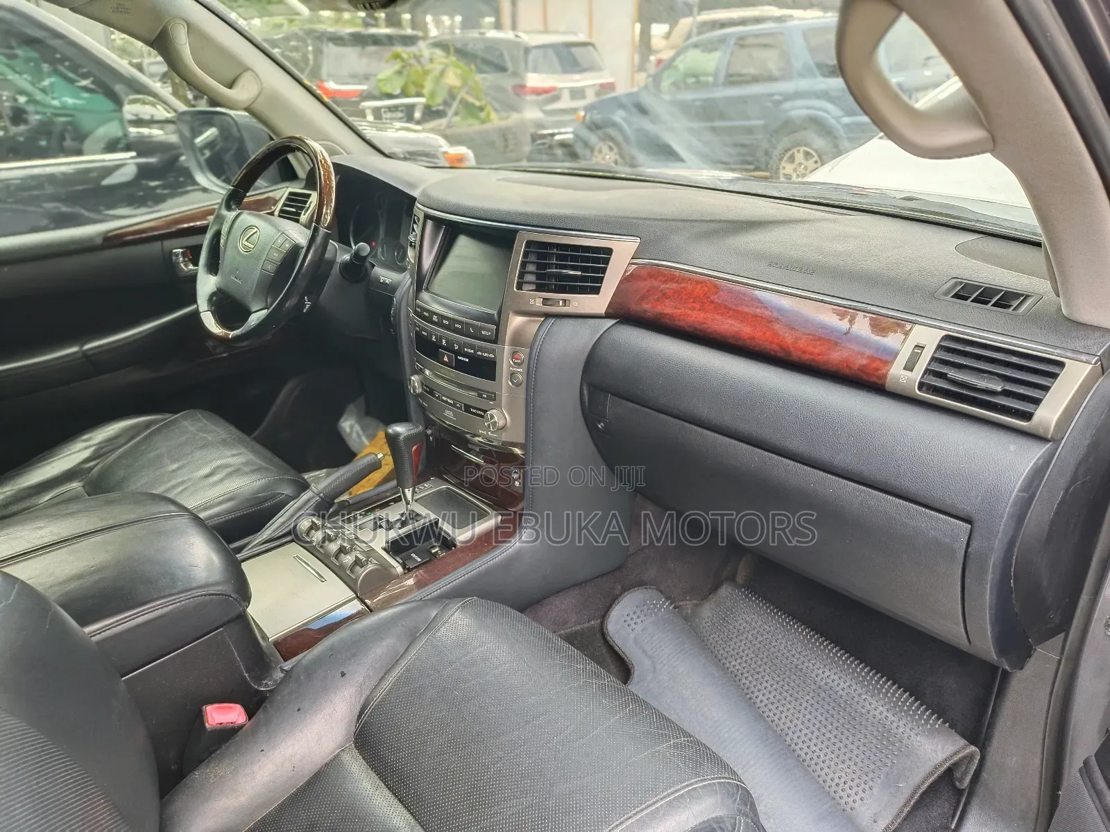 Lexus LX 570 AWD 2015 Gray
