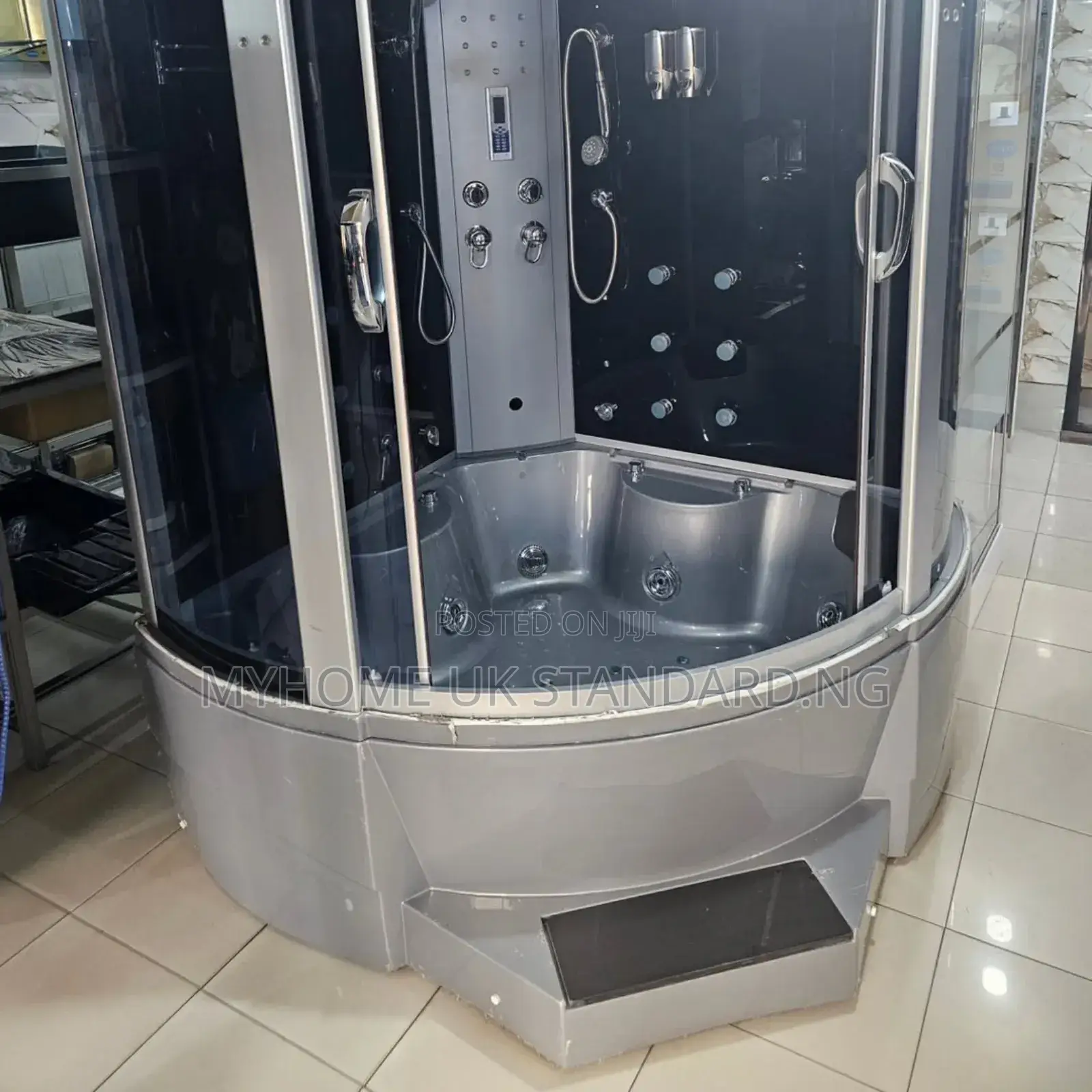 Shower Room Jacuzzi With Steam 150*150