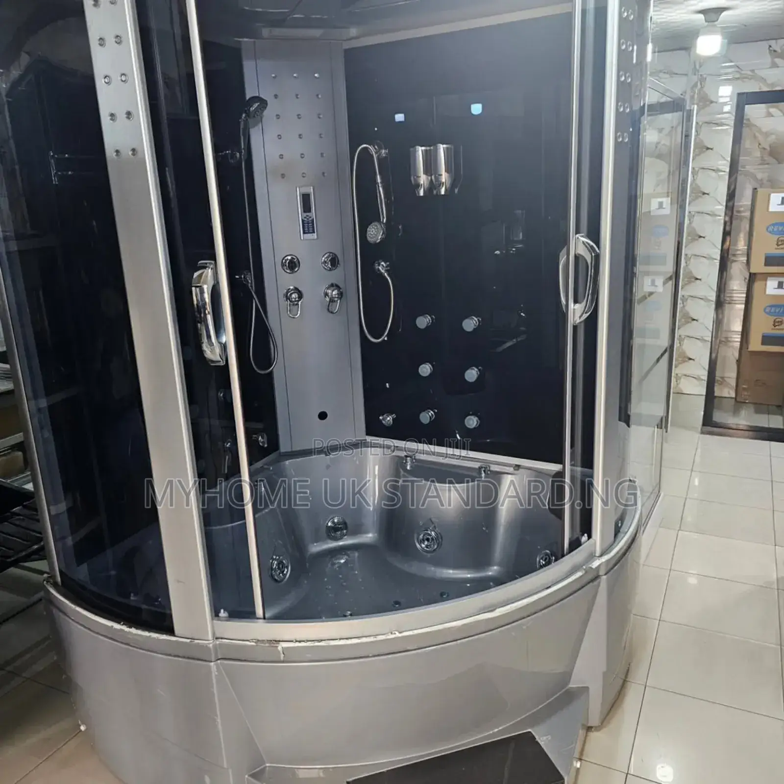 Shower Room Jacuzzi With Steam 150*150