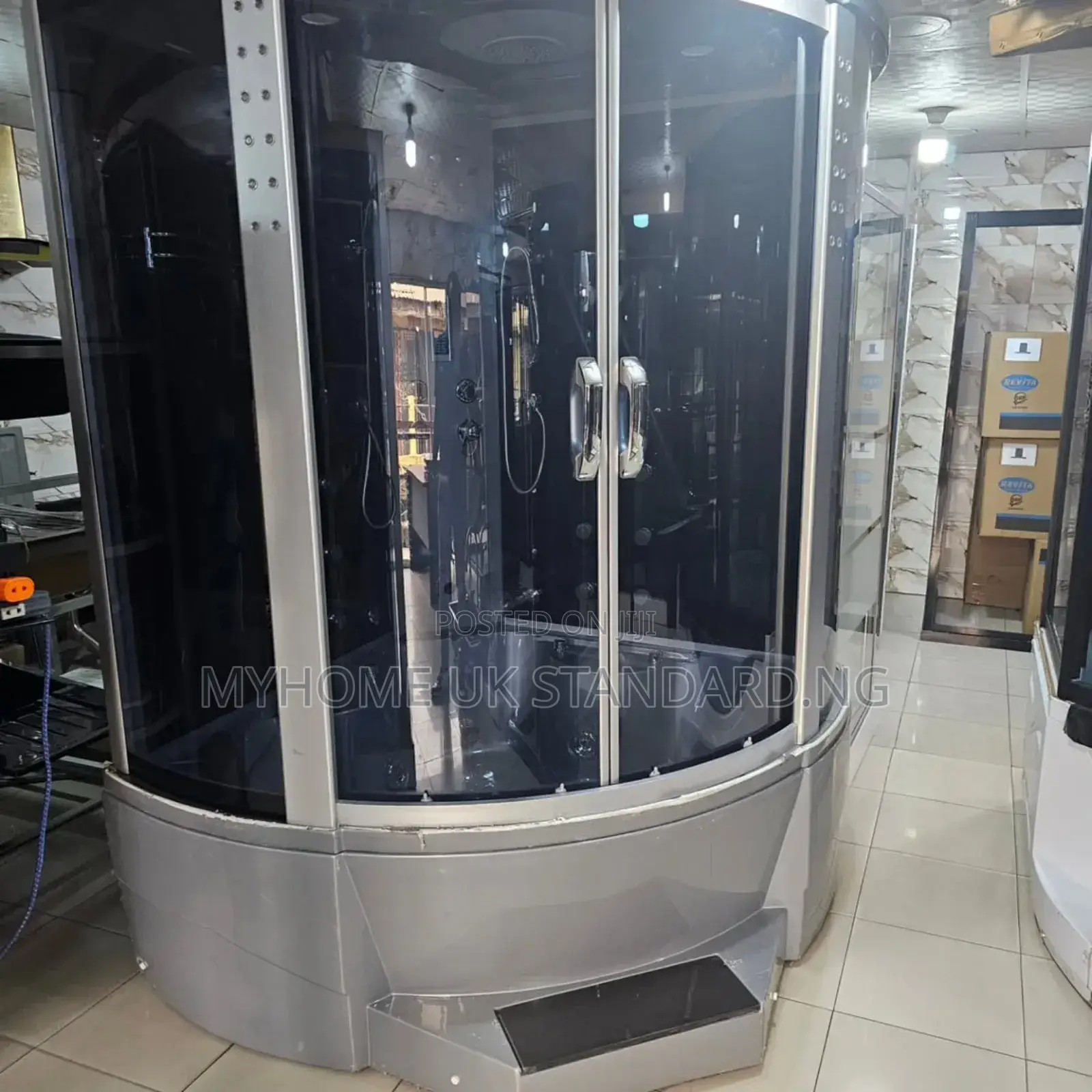 Shower Room Jacuzzi With Steam 150*150