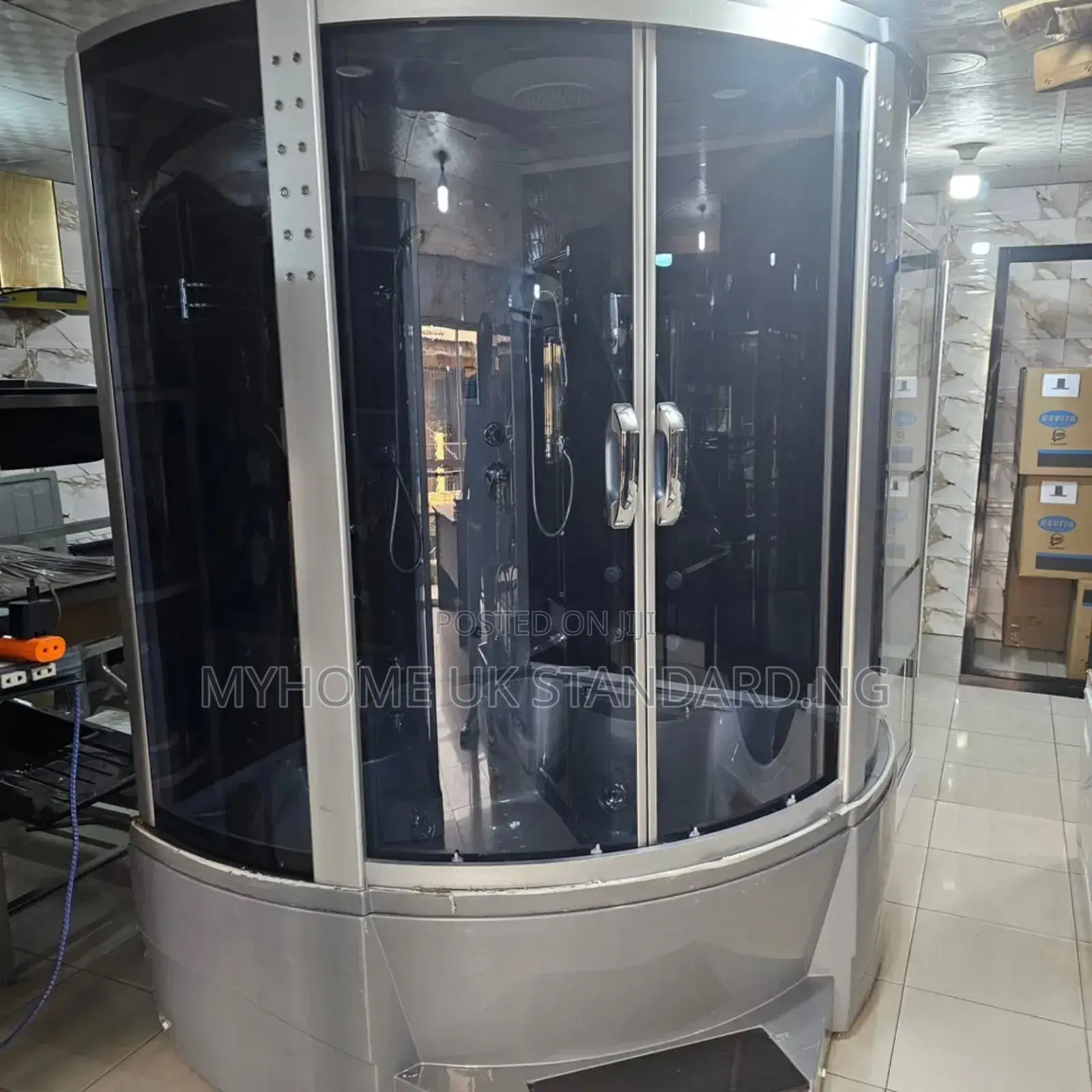 Shower Room Jacuzzi With Steam 150*150