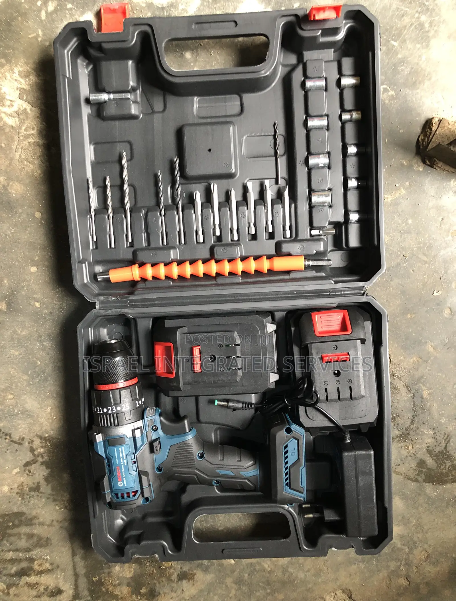 Battery Drilling Bosch Machine 68 Volt