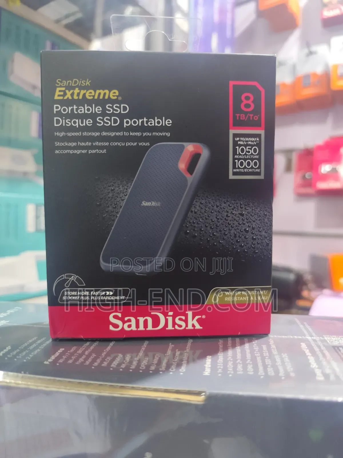 Sandisk Extreme Portable SSD 8tb