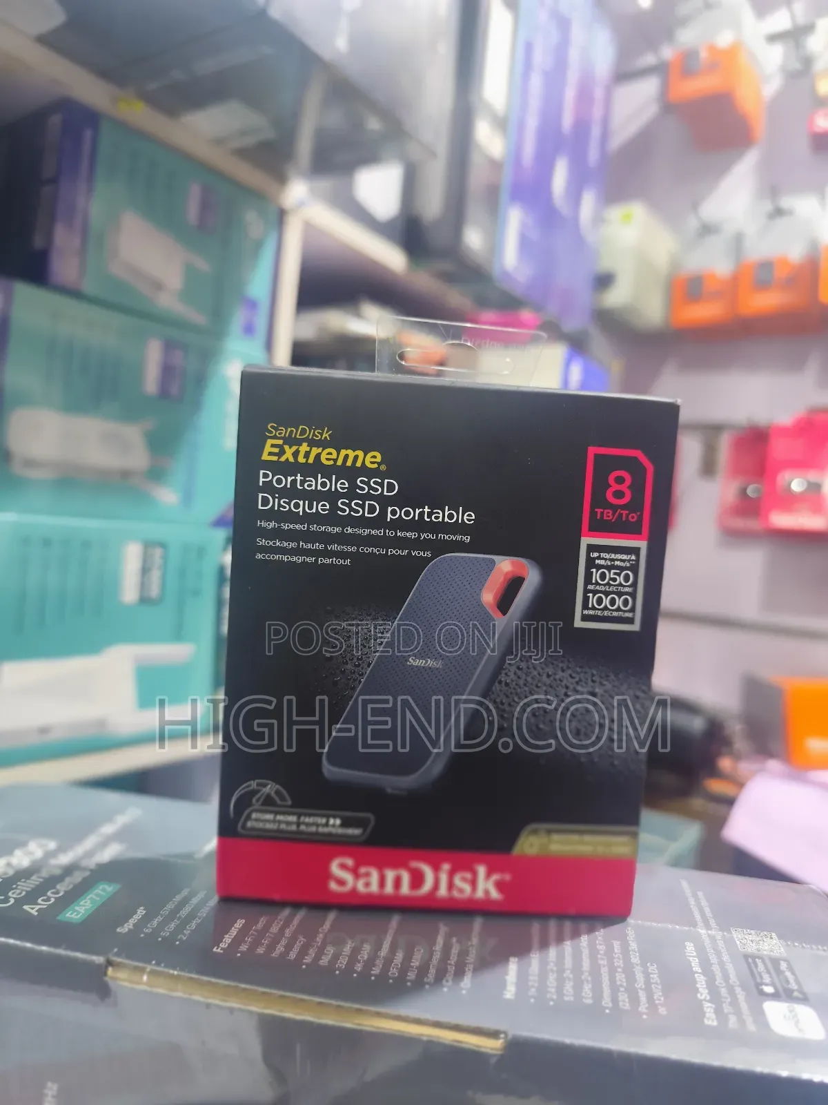 Sandisk Extreme Portable SSD 8tb