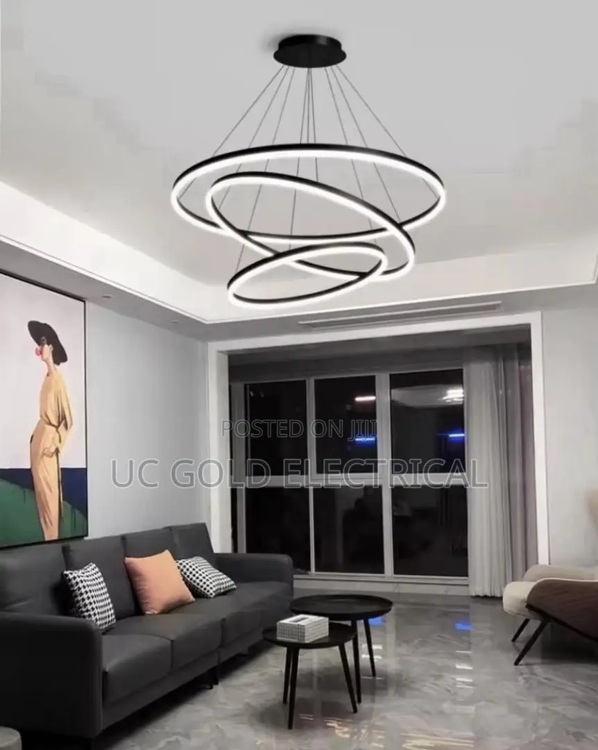 Modern Led Pendant Lights Suitable for Bedrooms, Living Room