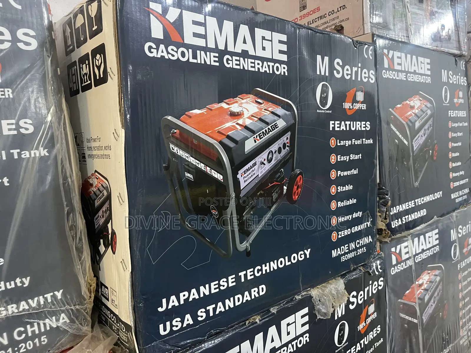 8.5kva Kemage Petrol Start