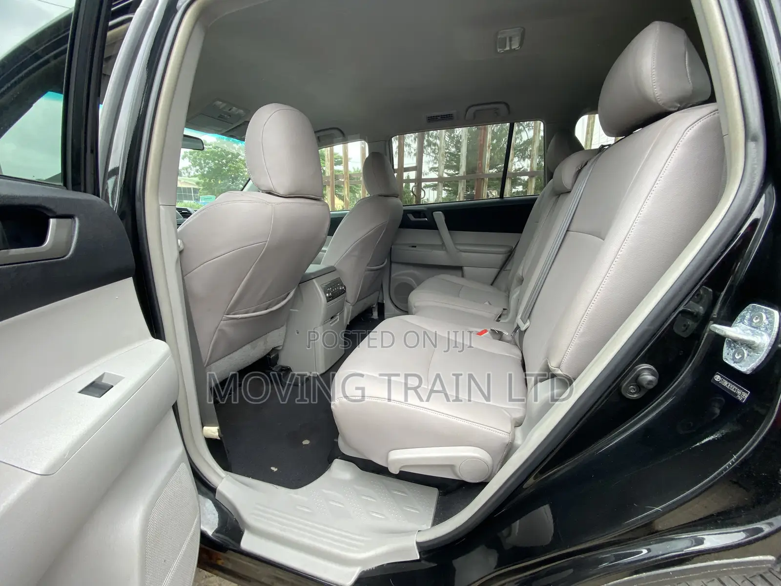 Toyota Highlander Limited 2012 Black