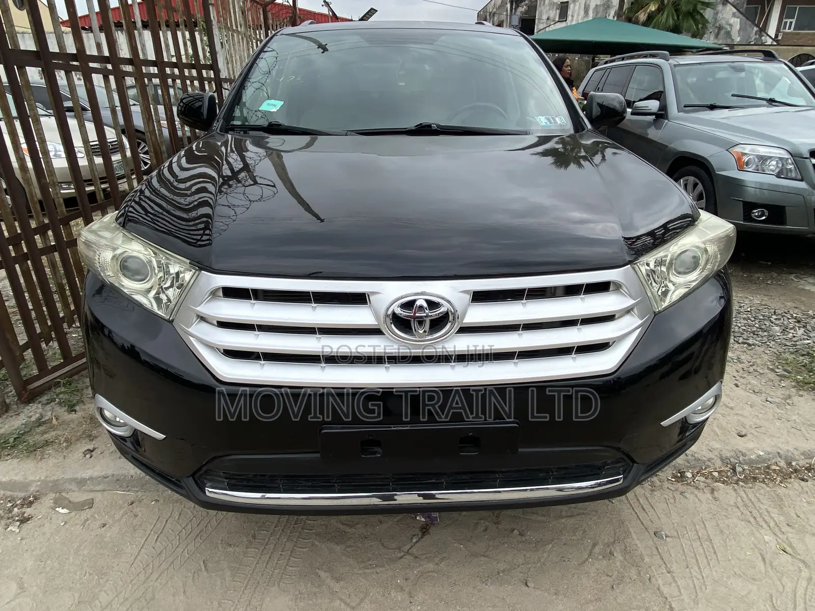 Toyota Highlander Limited 2012 Black